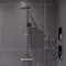 Alfi Brand Brushed Nickel Round Style Thermostatic Exposed Shower Set AB2867-BN - alternate 4